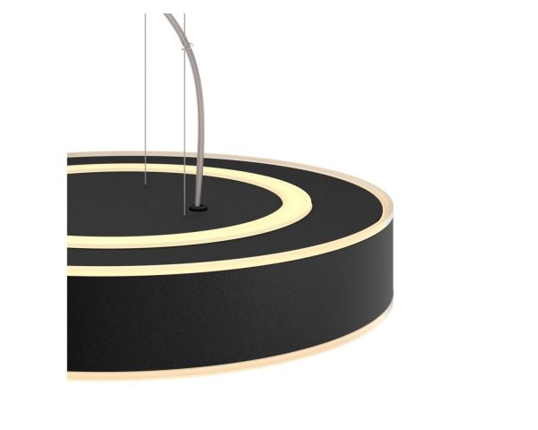 Lámpara colgante ENRAVE - Philips Hue - Negro