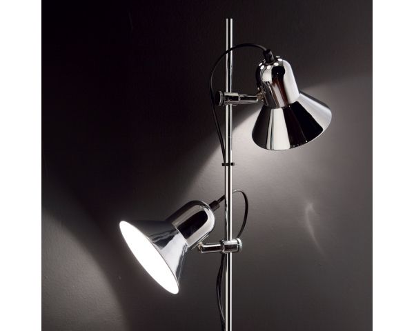 Lámpara de pie POLLY - Ideal Lux - Cromo