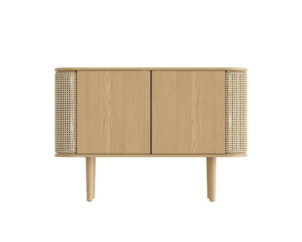 Mueble auxiliar TREASURES 2-DOOR ROBLE - UMAGE - French Weave