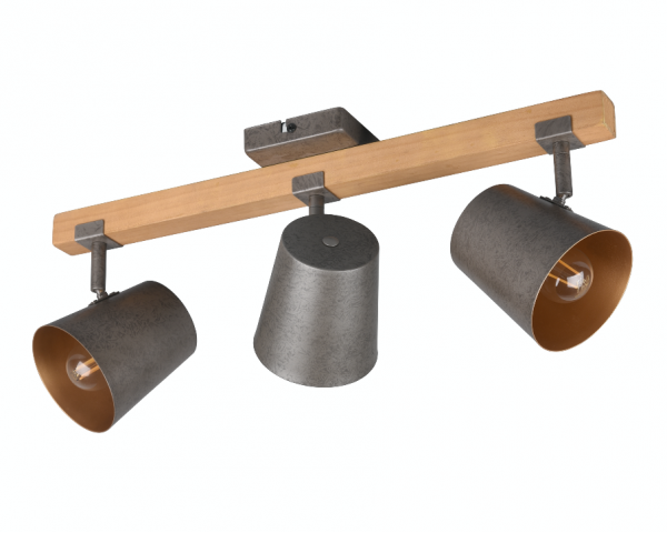 Foco de tres luces BELL - Trio Lighting