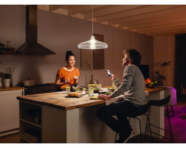 Bombilla inteligente A67 E27 White - Philips Hue