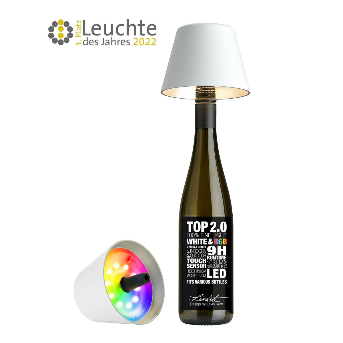 Comprar Tapón Lámpara - SOMPEX - Blanco | La Casa de las Lámparas