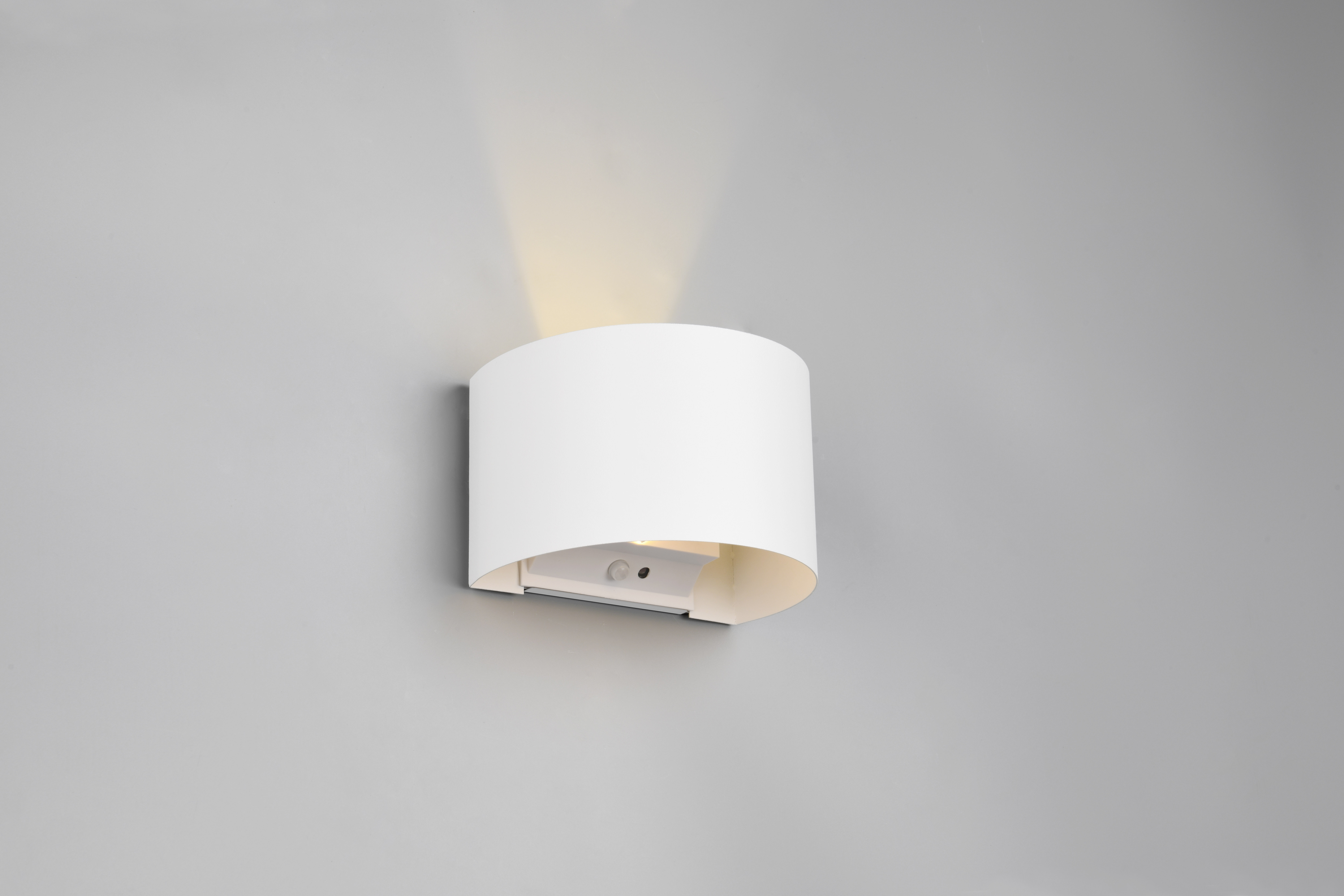 Aplique Pared Sin Cables LED 5W TALENT Sensor de movimiento Color Blanco para Exterior IP44 | Trio Lighting