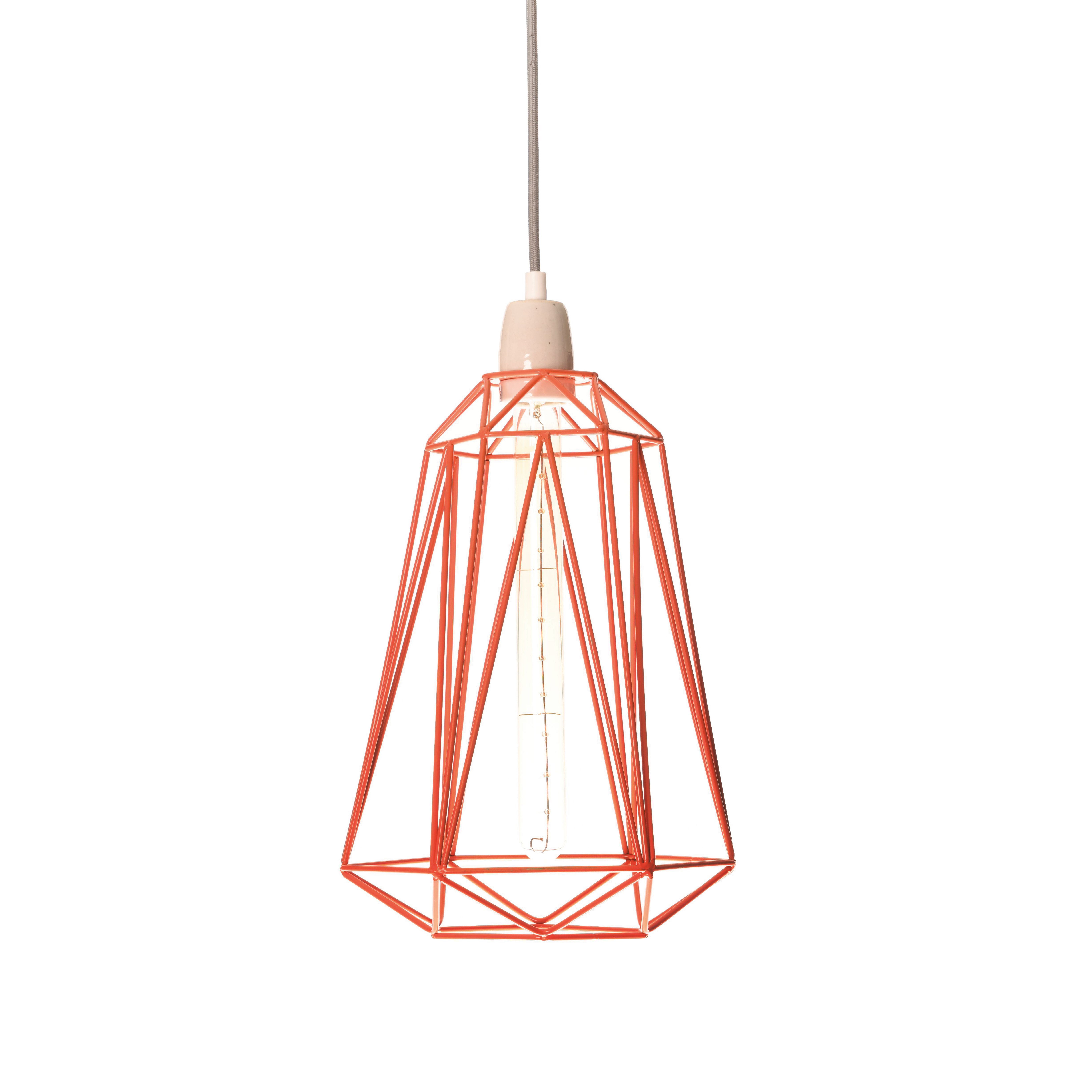Lámpara colgante Diamante 5 - FilamentStyle