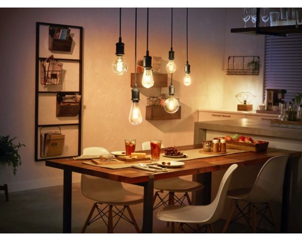 Bombilla inteligente ST64 E27 White - Philips Hue