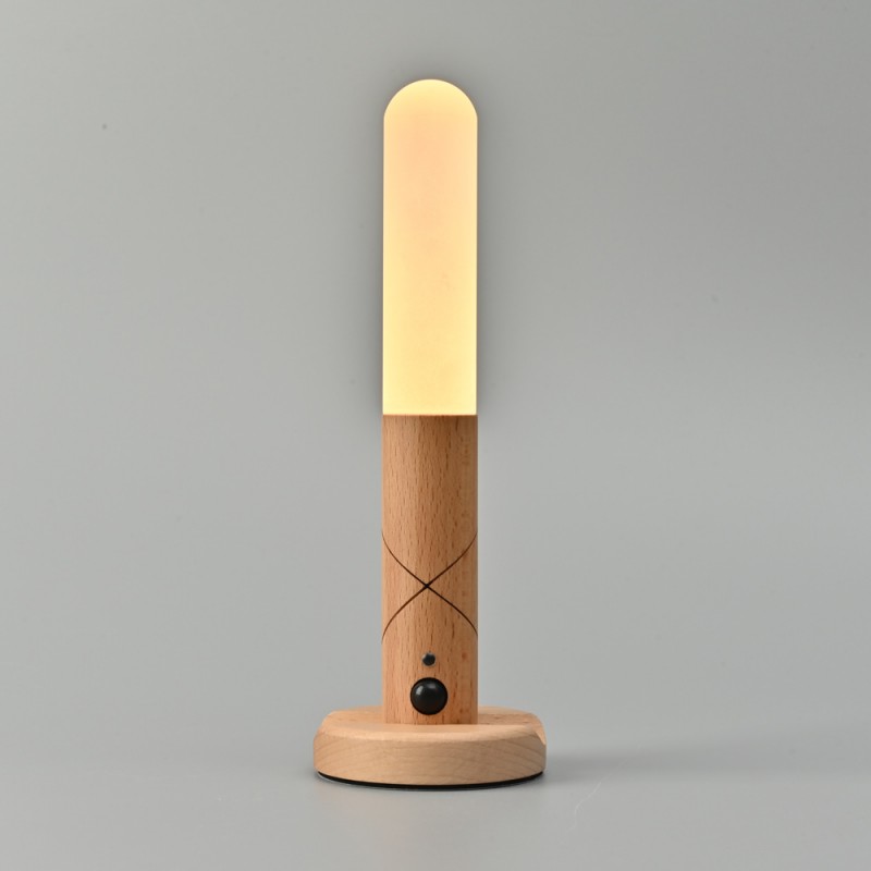 Lámpara portátil con sensor LED Rod 1W 100Lm CCT