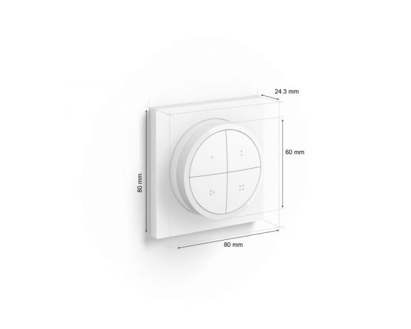 Interruptor TAP - Philips Hue - Blanco