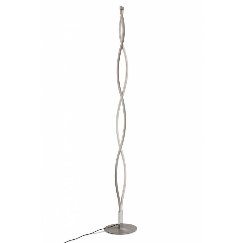 Lámparaa de pie SÁHARA XL CROMO LED 28W DIMMABLE | Mantra