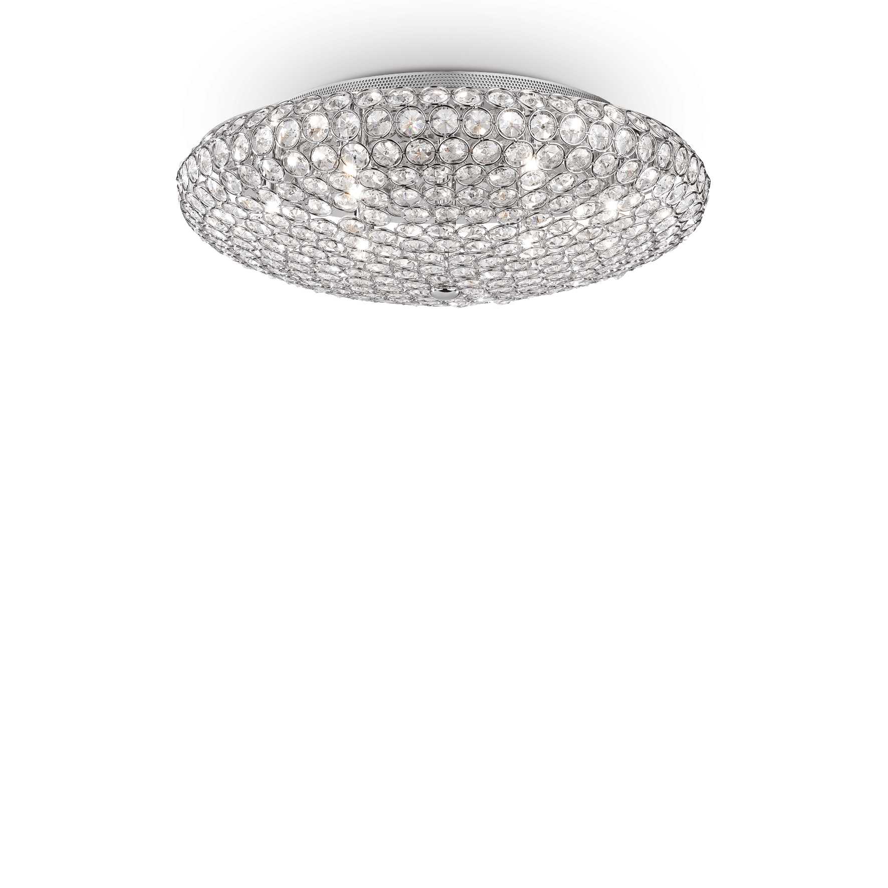 Plafón King PL9 | Ideal Lux