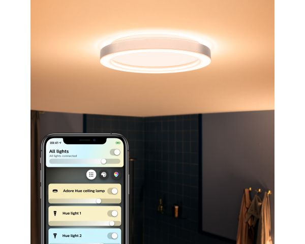 Plafón ADORE Bathroom - Philips Hue