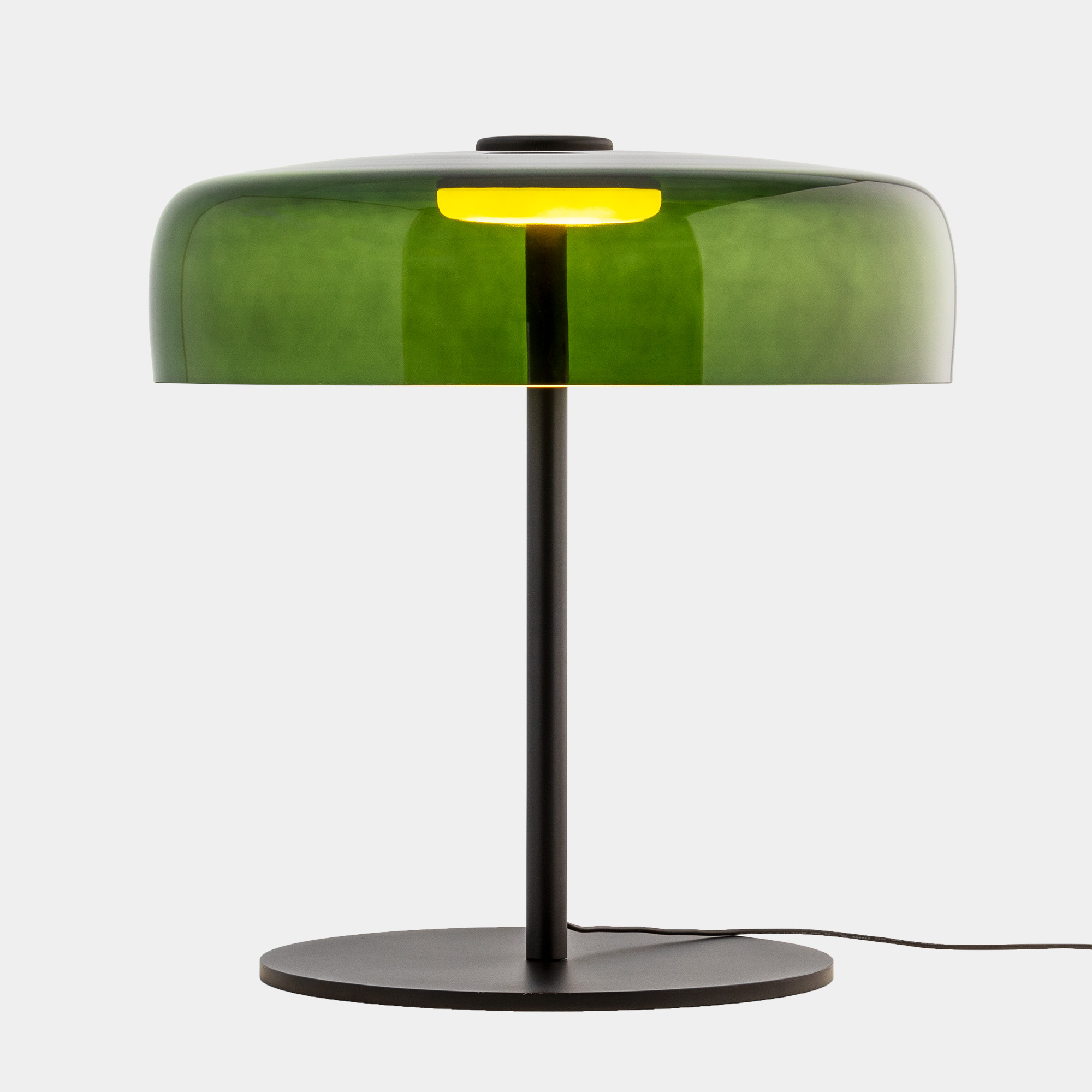 Lámpara de sobremesa, LEVELS  Verde, LED  2700-3000-4000K, 1069 lm, Ø42cm, H45cm | LEDS C4