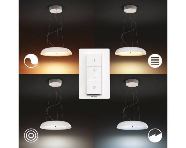 Suspension Philips Hue Amaze Blanche - 3000 Lumens - Avec Variateur - Occasion