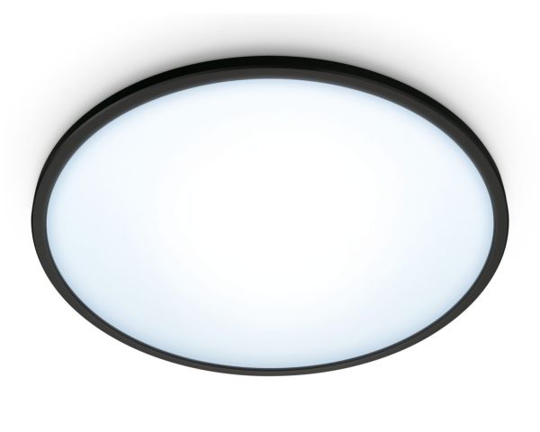 Plafón SUPERSLIM 16W - WiZ - Negro