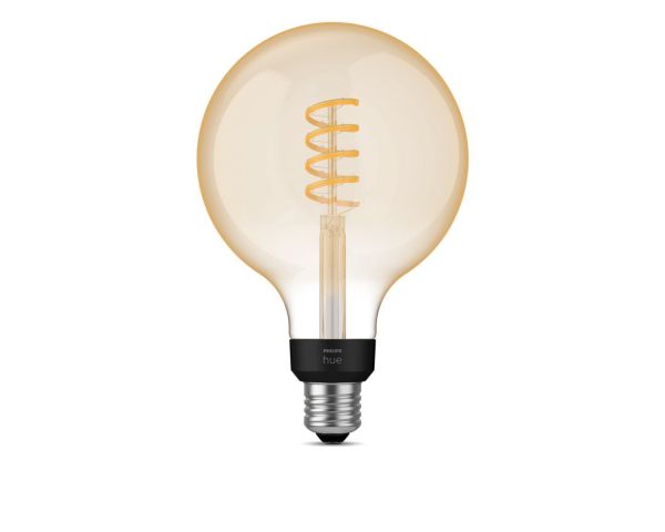 Bombilla inteligente G125 E27 White Ambiance - Philips Hue