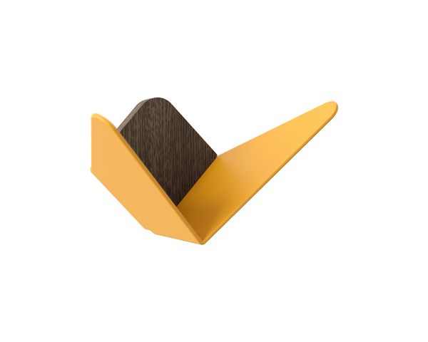 Perchero BUTTERFLIES MEDIUM - UMAGE - Saffron Yellow