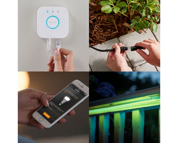 Comprar Tira LED para exteriores 2M de Philips Hue