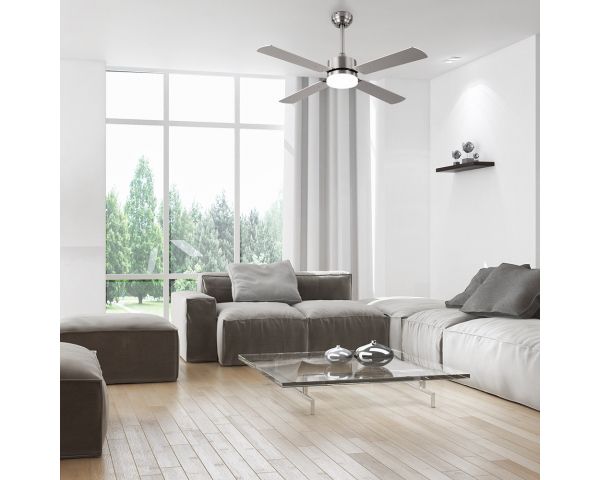 Ventilador HUPE DC - Fabrilamp - Níquel