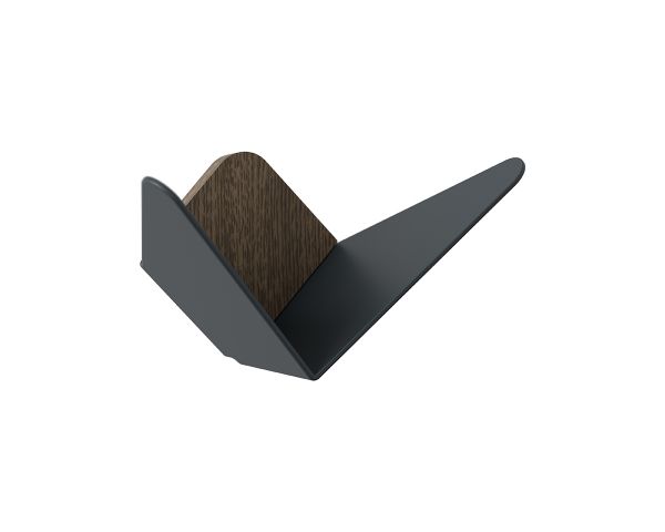 Perchero BUTTERFLIES MEDIUM - UMAGE - Anthracite Grey