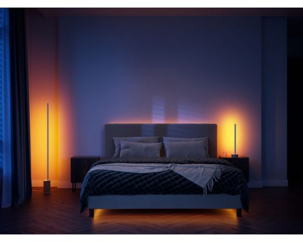 Lámpara de sobremesa SIGNE GRADIENT ROBLE - Philips Hue