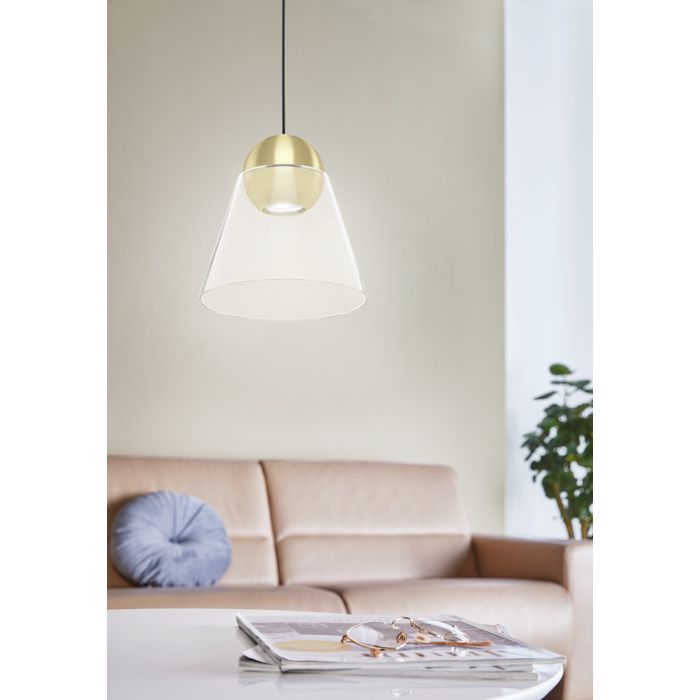 Lámpara colgante LED CERASELLA | Eglo