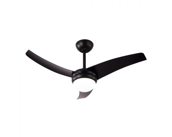 Ventilador KUSI DC - Fabrilamp - Negro