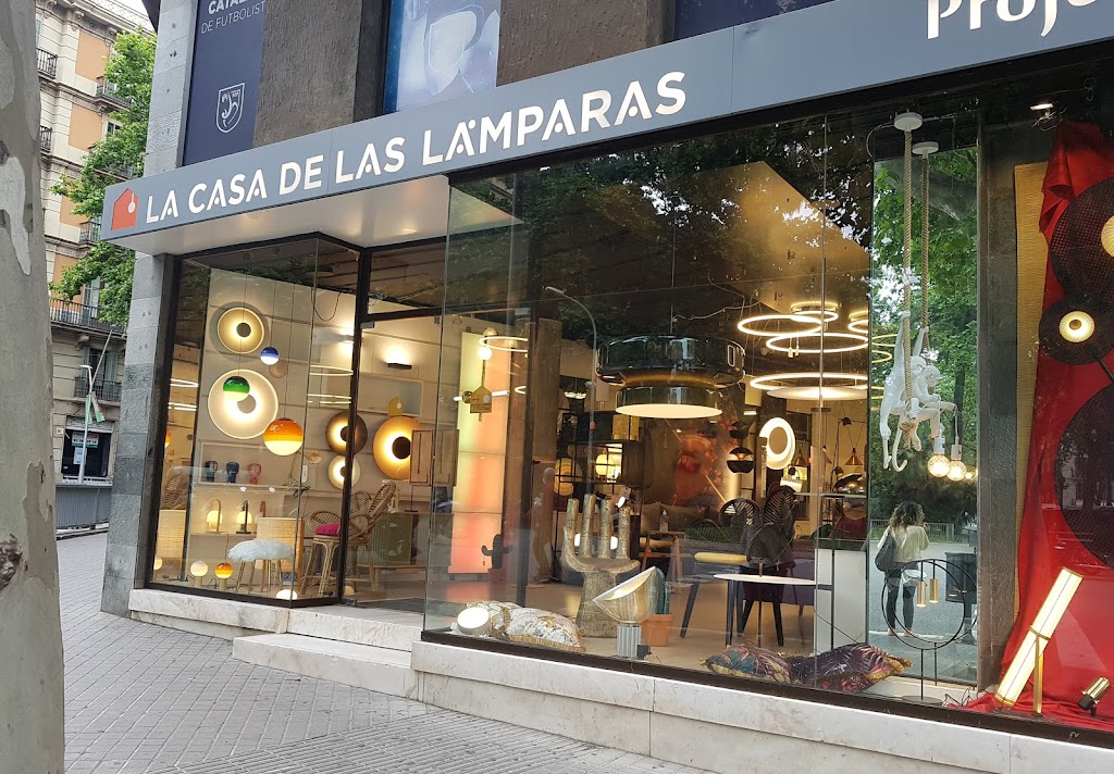 diversión Afirmar Lago taupo Tiendas de Lámparas en Barcelona | La Casa de las Lámparas
