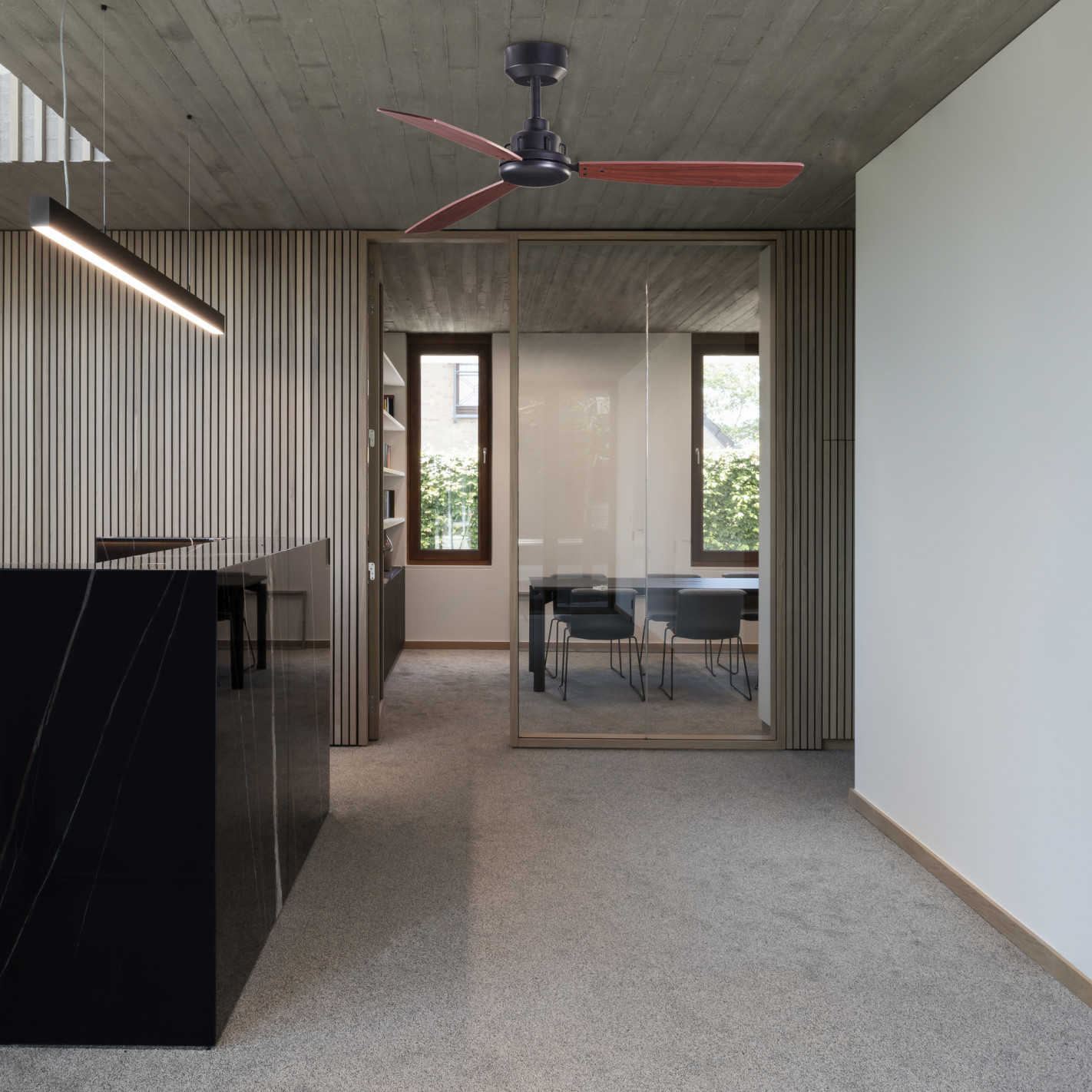 Ventilador XALOC 100CM - Caoba | Forlight