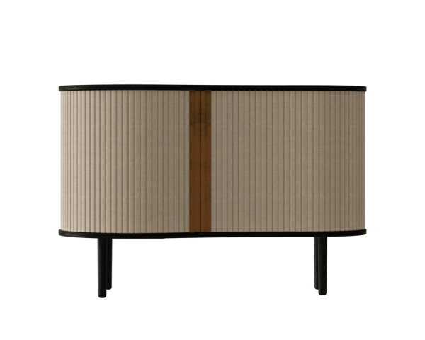 Mueble auxiliar AUDACIOUS CABINET ROBLE NEGRO - UMAGE - Sand