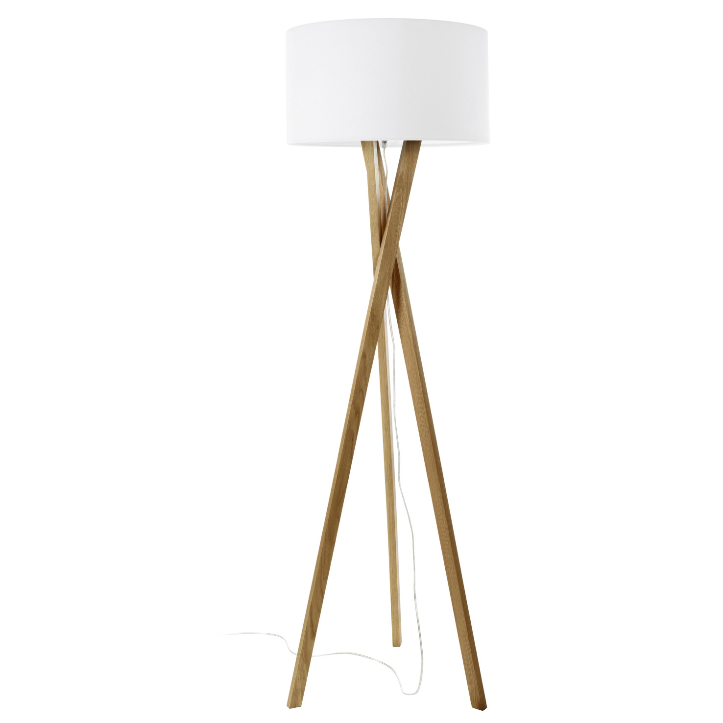 Pie de salón Wood F | Exo Lighting