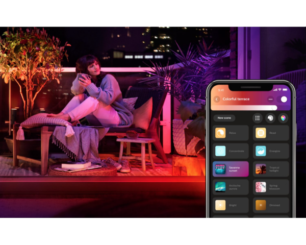 Aplique para exteriores IMPRESS BIG - Philips Hue