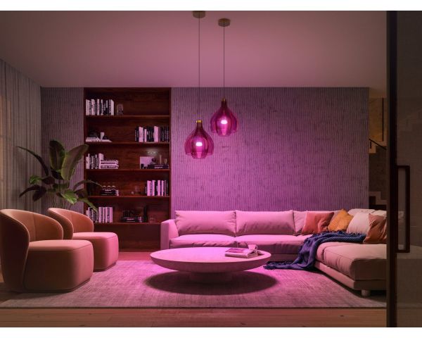 Kit de inicio 9W E27 White and Color Ambiance - Philips Hue