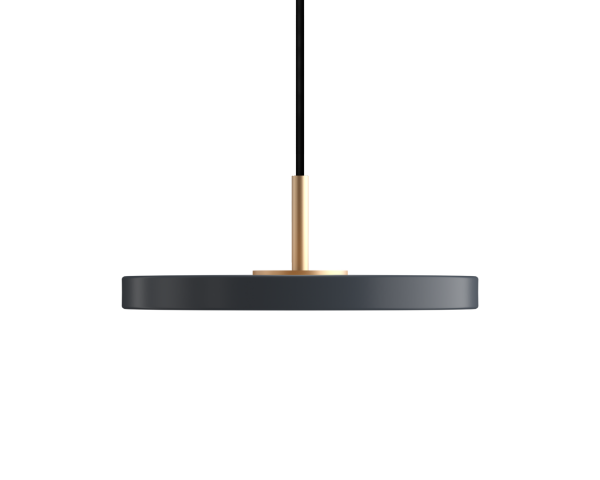 Lámpara colgante ASTERIA MICRO - UMAGE - Gris Antracita