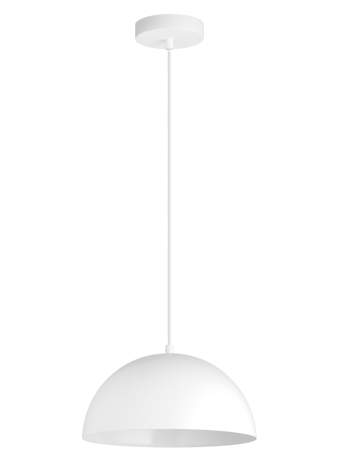 Lámpara colgante Goko 1L E27 aluminio | MDC