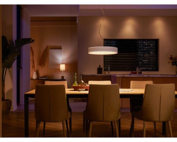 Lámpara colgante ENRAVE - Philips Hue - Blanco