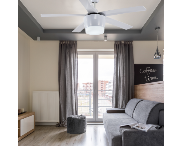 Ventilador Bali - Fabrilamp - Blanco