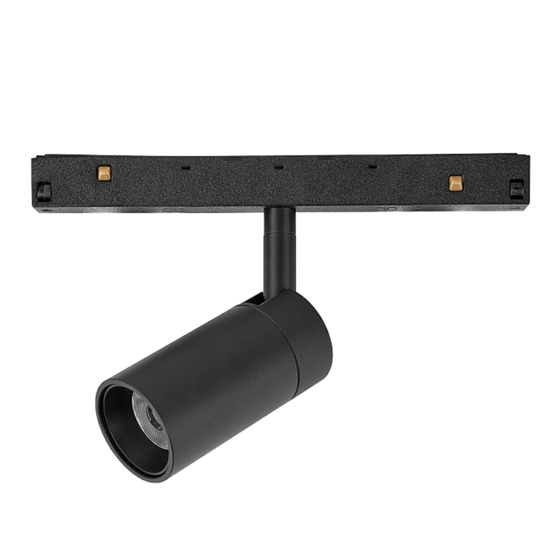 Kit Carril Magnético 48V Mantra Magneto Negro con 2 Focos LED 7W 3000K