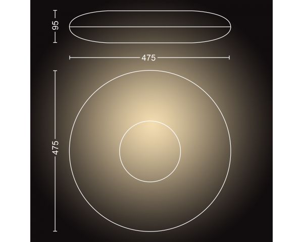 Plafón CHER - Philips Hue