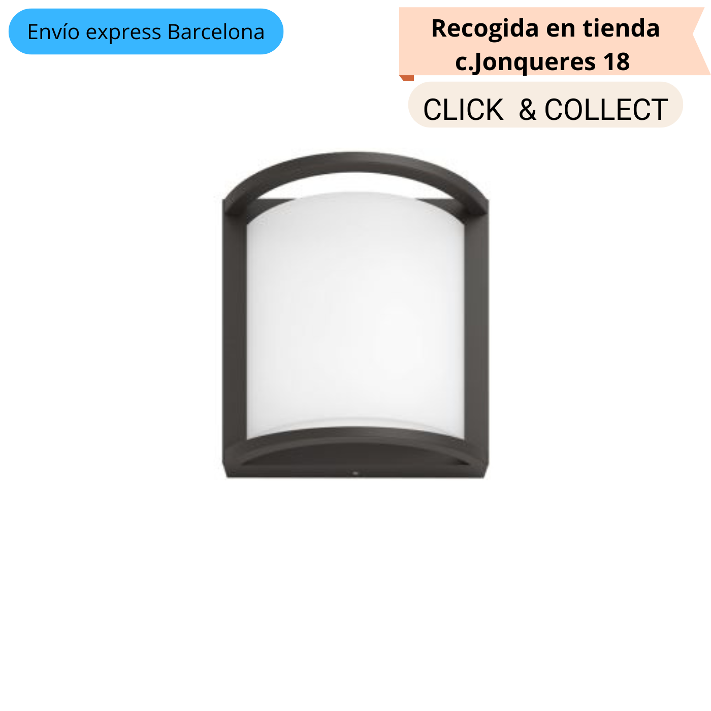Aplique mural Samondra 12 W 2700k. | Philips 