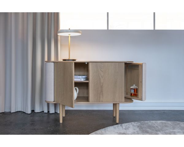 Mueble auxiliar TREASURES 2-DOOR ROBLE - UMAGE - Sterling