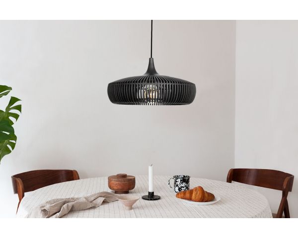 Pantalla CLAVA DINE WOOD - UMAGE - Negro