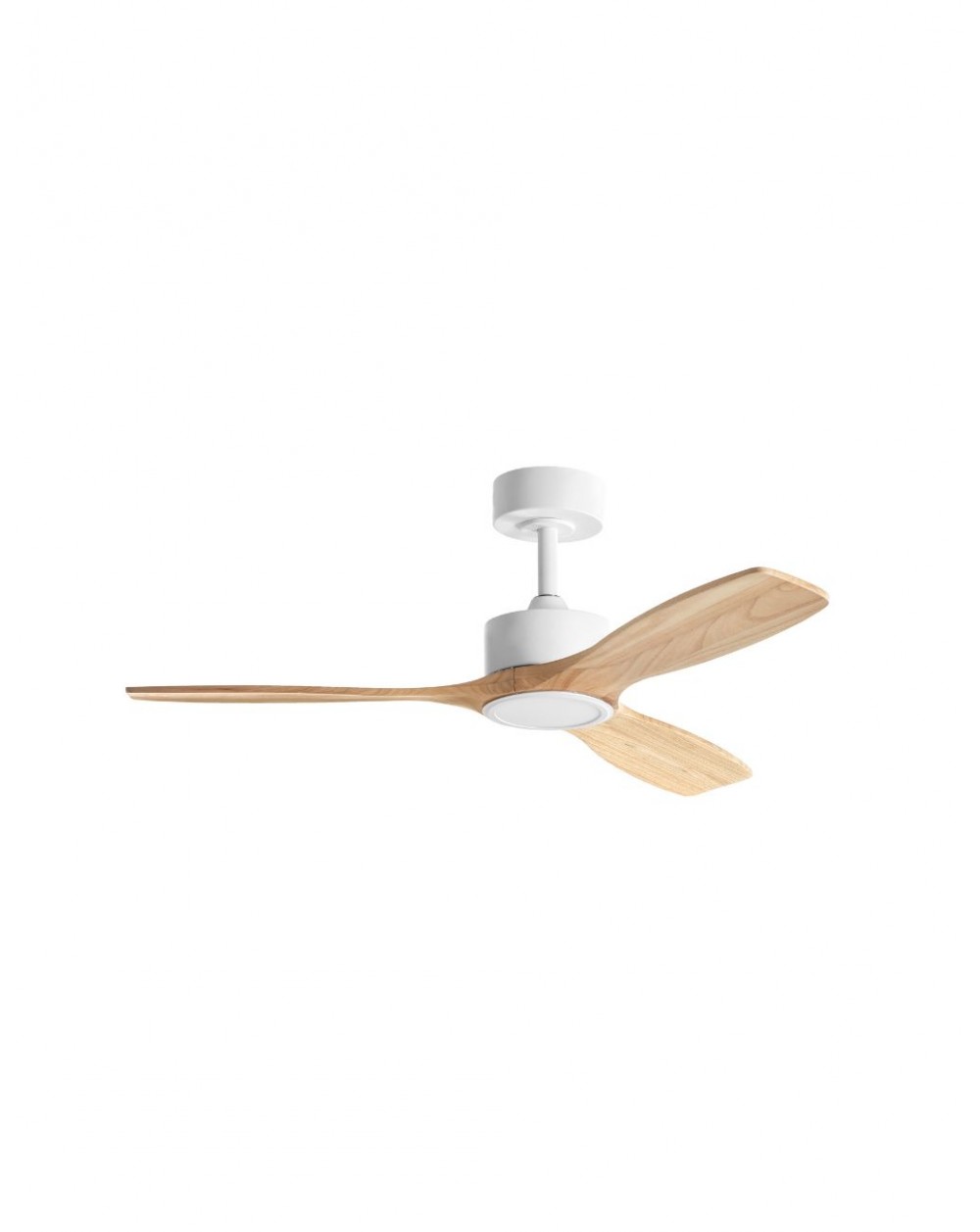 Ventilador Santorini M 90cm. madera y luz led | Mdc Lighting