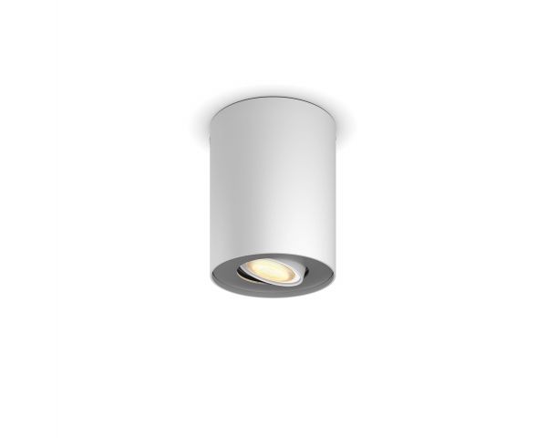 Foco PILLAR sin mando - Philips Hue - Blanco