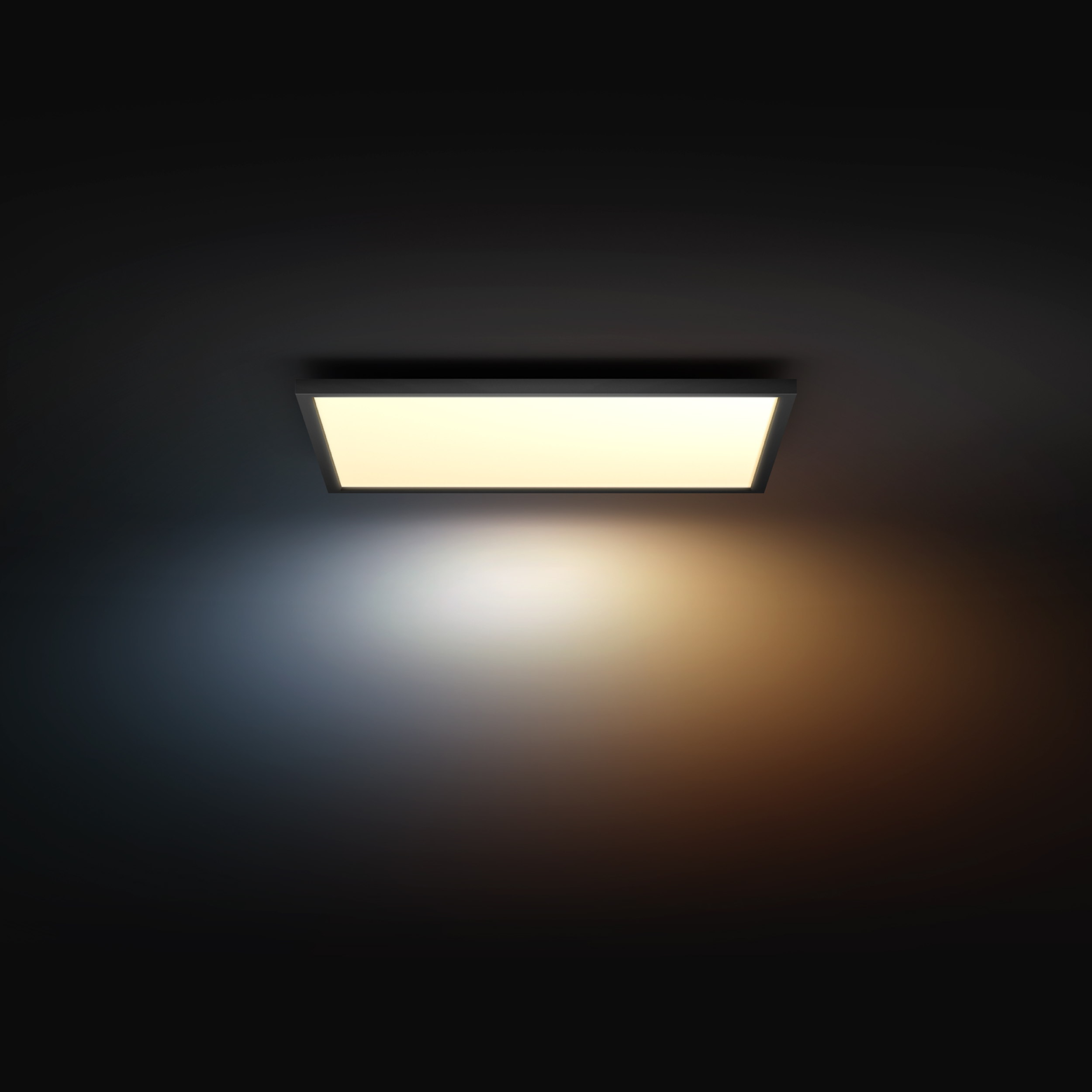  Panel Led Inteligente Philips Hue Aurelle, 39W. 60x60 - Color Negro