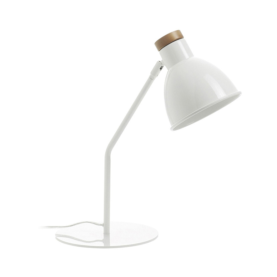 Lámpara de Sobremesa VALAN T Blanco | Exolighting