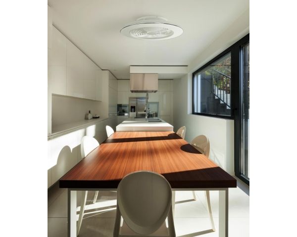 Ventilador Alisio - Mantra Iluminación - Blanco