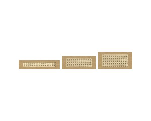 Bandejas TRAYS 3 PIECES - UMAGE - Roble