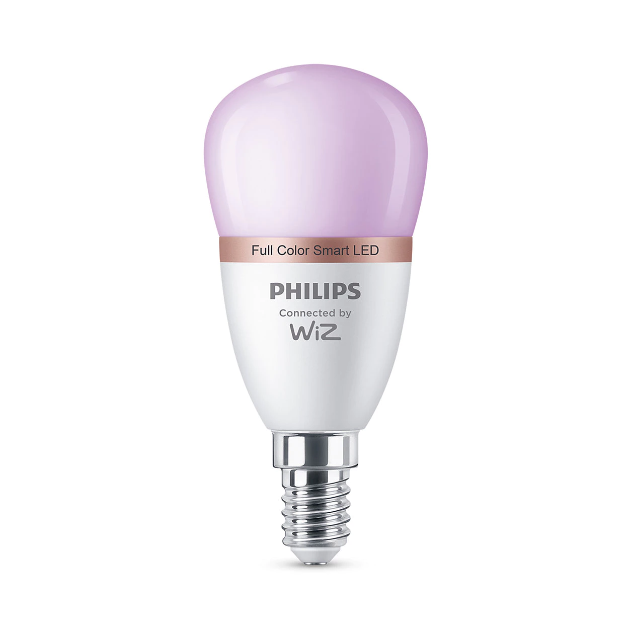 LED inteligente Bombilla 4,9 W (Equiv. 40 W) P45 E14 | Philips Wiz