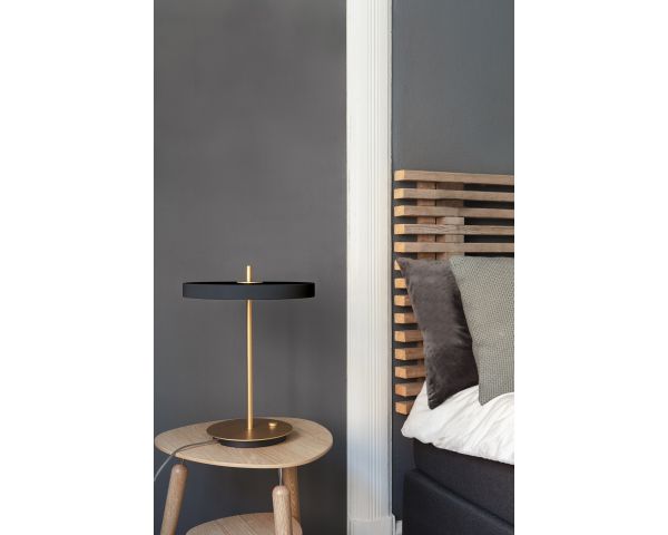 Lámpara de sobremesa ASTERIA TABLE - UMAGE - Negro