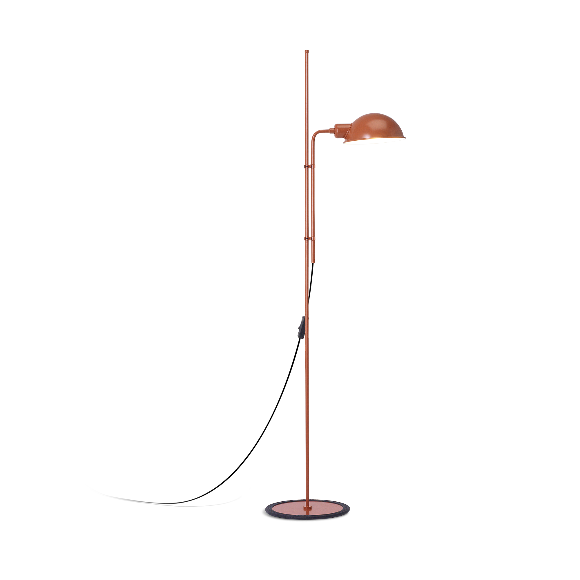 Lámpara de pie Funiculí de Marset - Negro