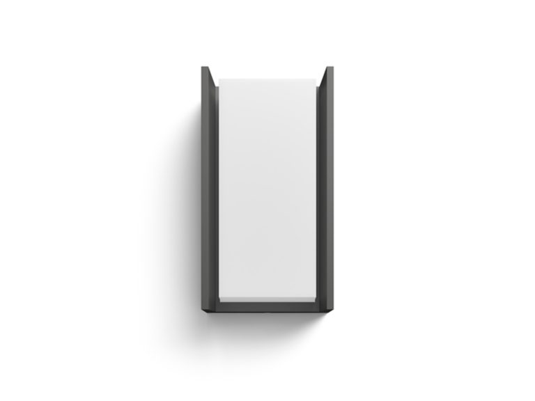 Aplique Exterior Philips Hue Turaco Antracita LED E27 8.1W RGBW